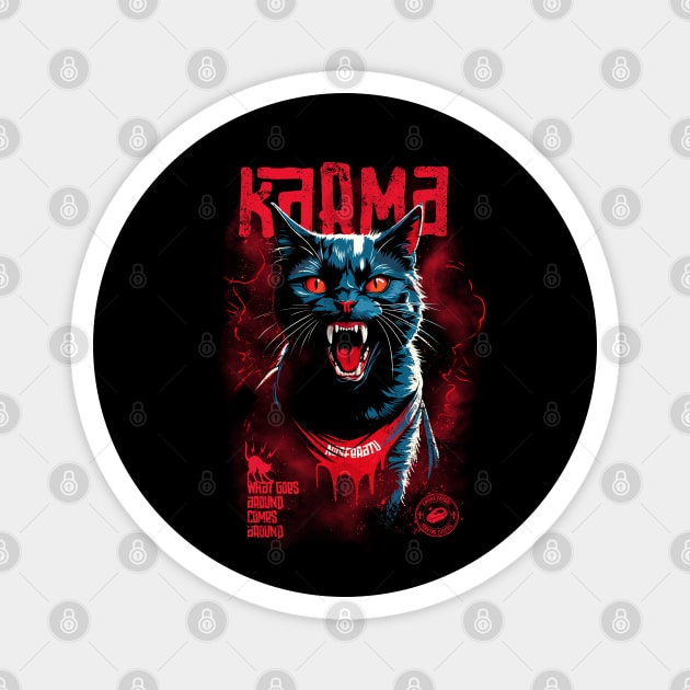 KARMA Magnet by artslaves